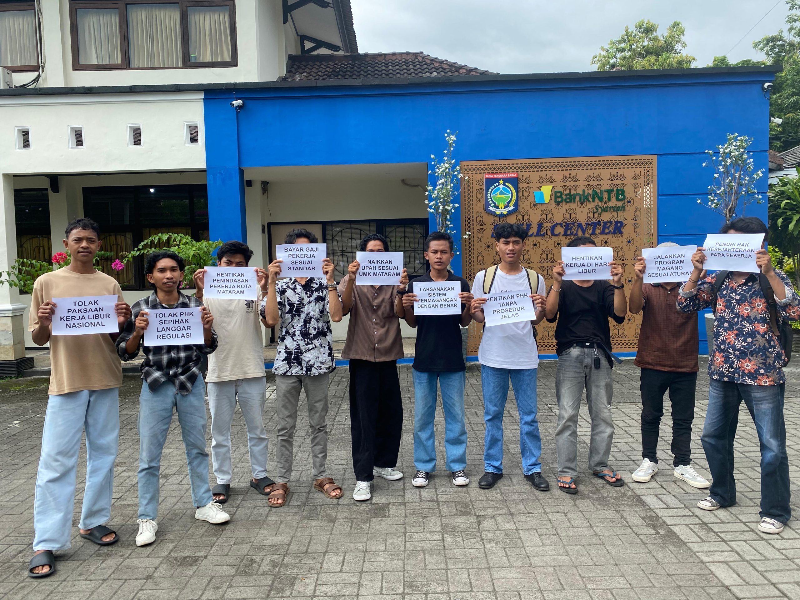 Buntut Dugaan Eksploitasi Karyawan, Jangkar Lombok Laporkan PT EDN ke Disnakertrans NTB