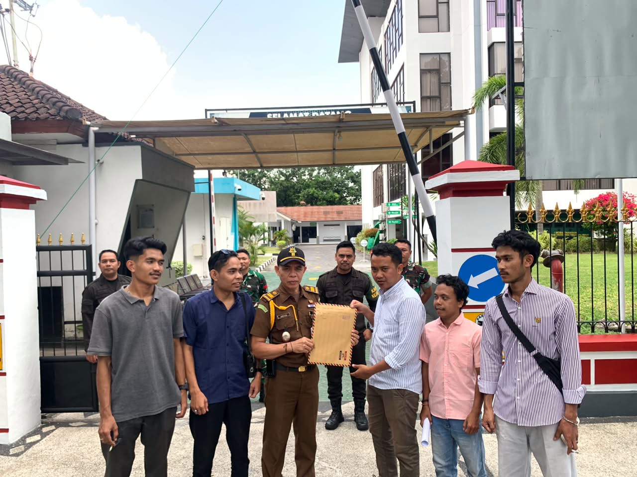 JAPMA NTB Laporkan Dugaan Korupsi di Sejumlah OPD Kabupaten Sumbawa Barat ke Polda dan Kejati NTB