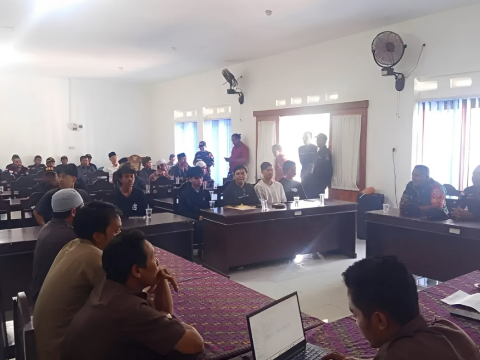 Pemuda Desa Batujai Sampaikan Aspirasi, Dorong Transparansi Pemerintah Desa