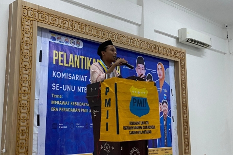 PMII Kota Mataram Berikan Apresiasi Khusus Kepada Satreskrim Polresta Mataram Atas Penanganan Kasus Pembunuhan Mahasiswi Unram